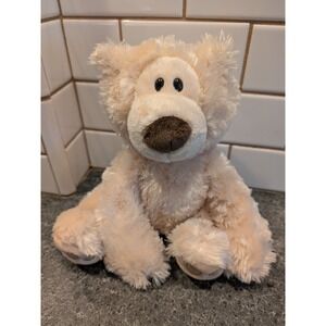 GUND Philbin Beige Plush Teddy Bear Stuffed Animal 6047531 9"